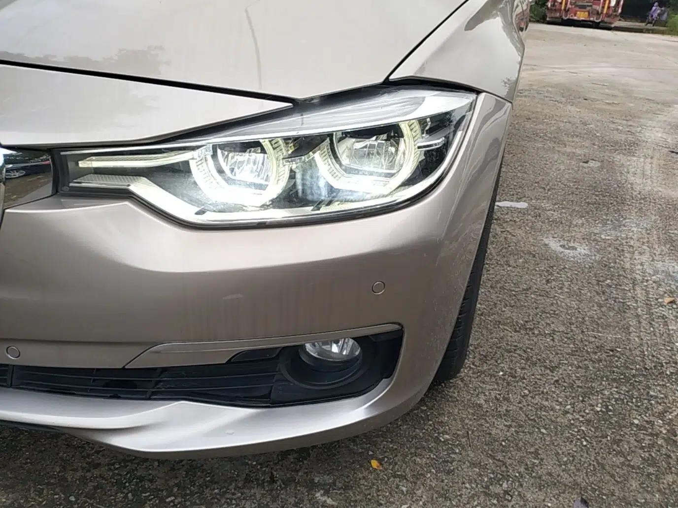 BMW 3 Series 2019 320Li Fashion Model — миниатюра 8