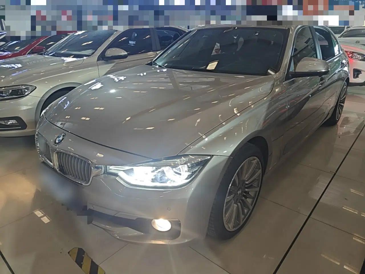 BMW 3 Series 2019 320Li Fashion Model — миниатюра 1