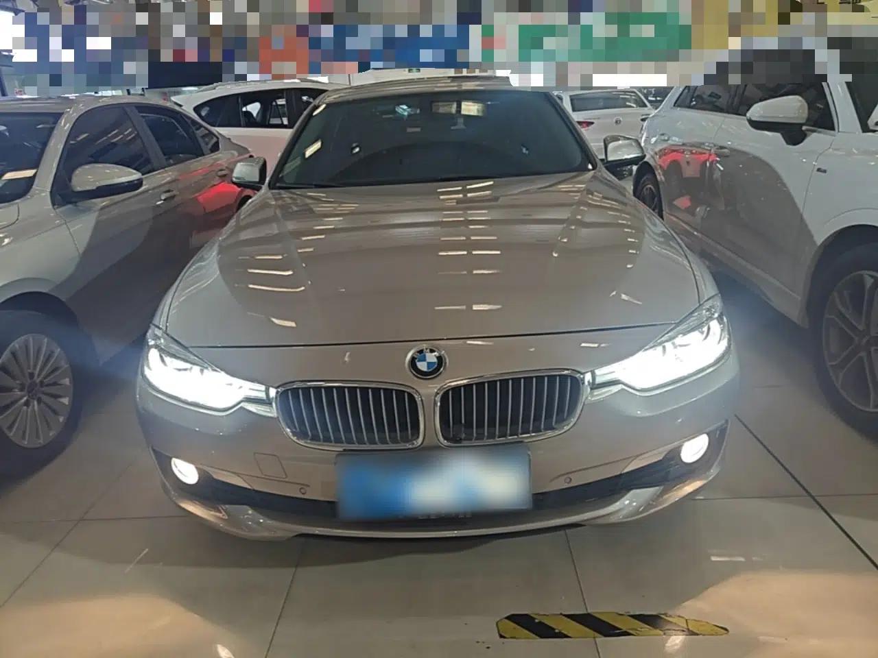 BMW 3 Series 2019 320Li Fashion Model — миниатюра 2