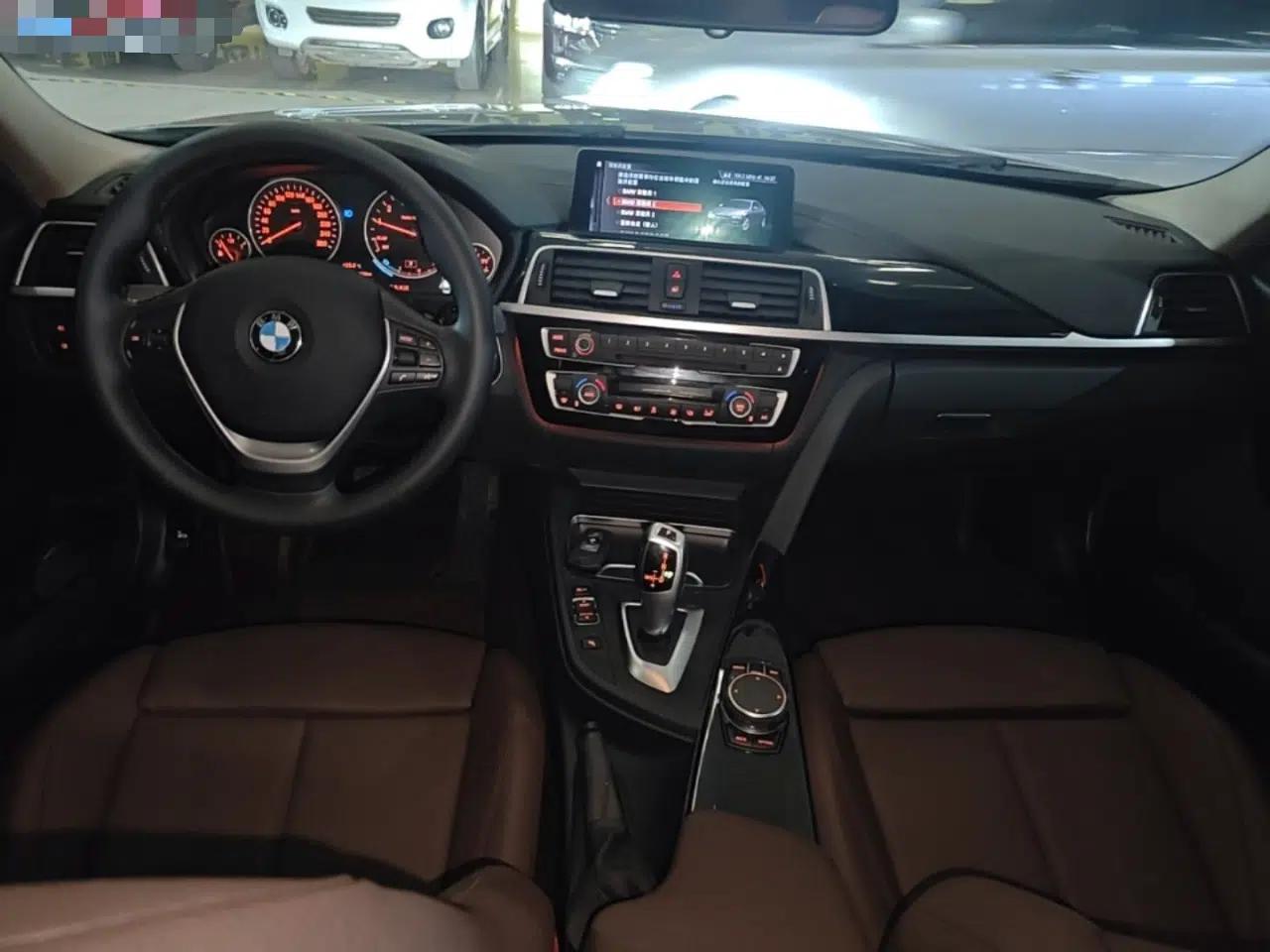 BMW 3 Series 2019 320Li Fashion Model — миниатюра 12