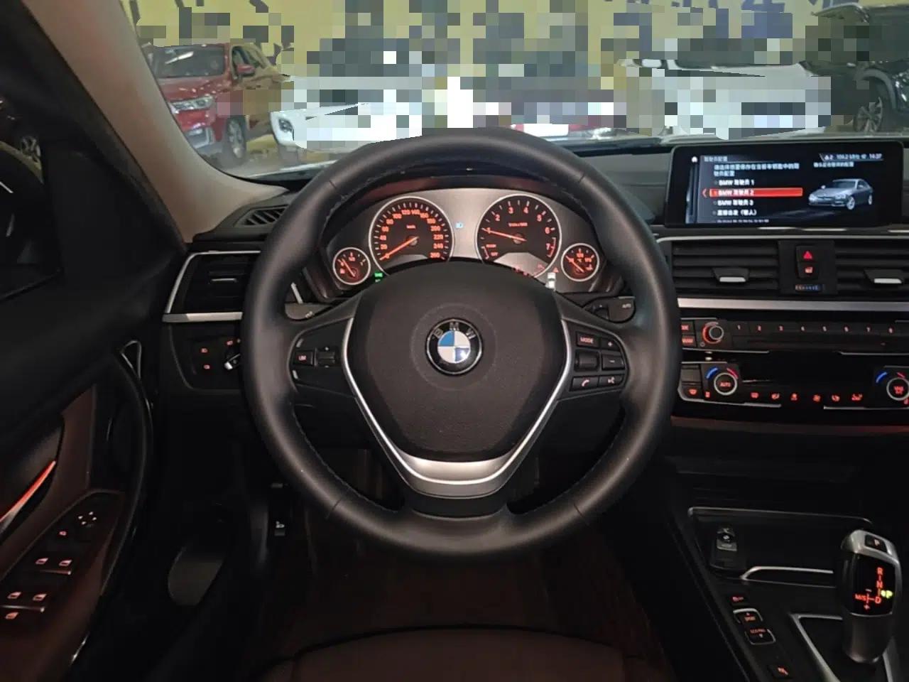 BMW 3 Series 2019 320Li Fashion Model — миниатюра 13