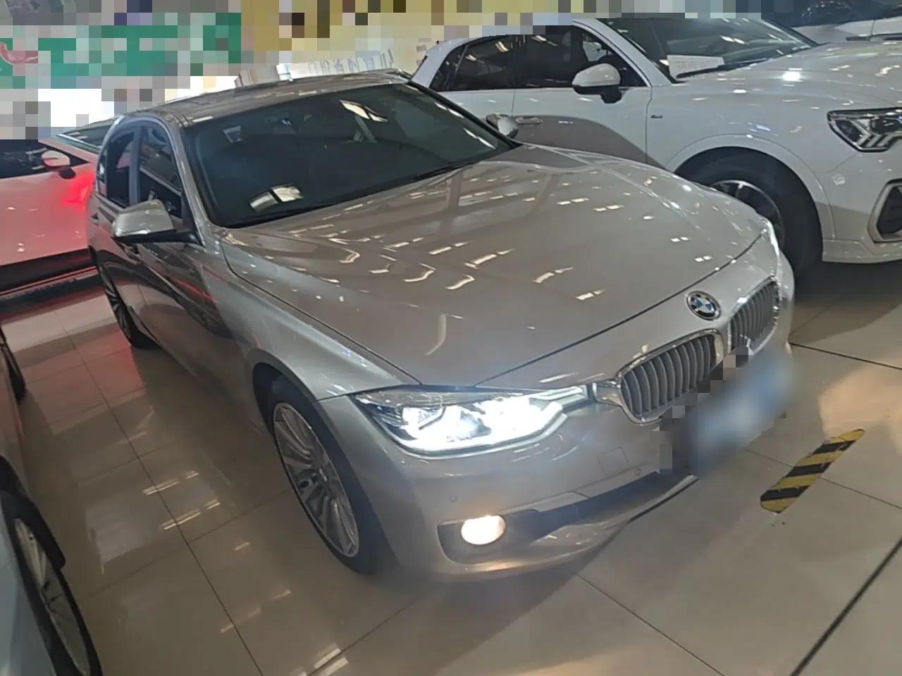 BMW 3 Series 2019 320Li Fashion Model — миниатюра 3