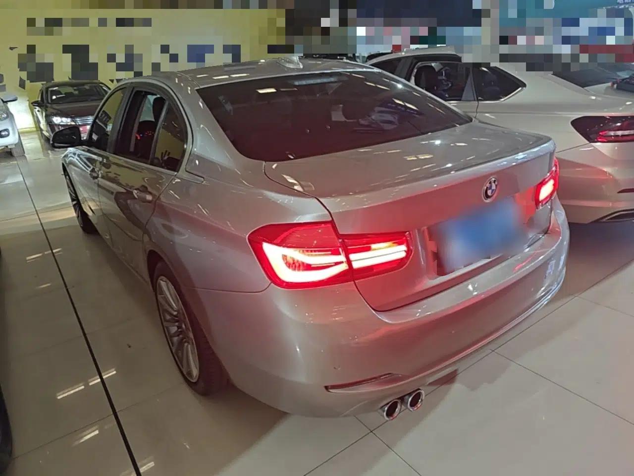BMW 3 Series 2019 320Li Fashion Model — миниатюра 4