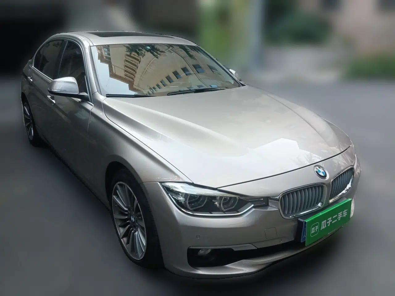 BMW 3 Series 2019 320Li xDrive Fashion Model — миниатюра 3