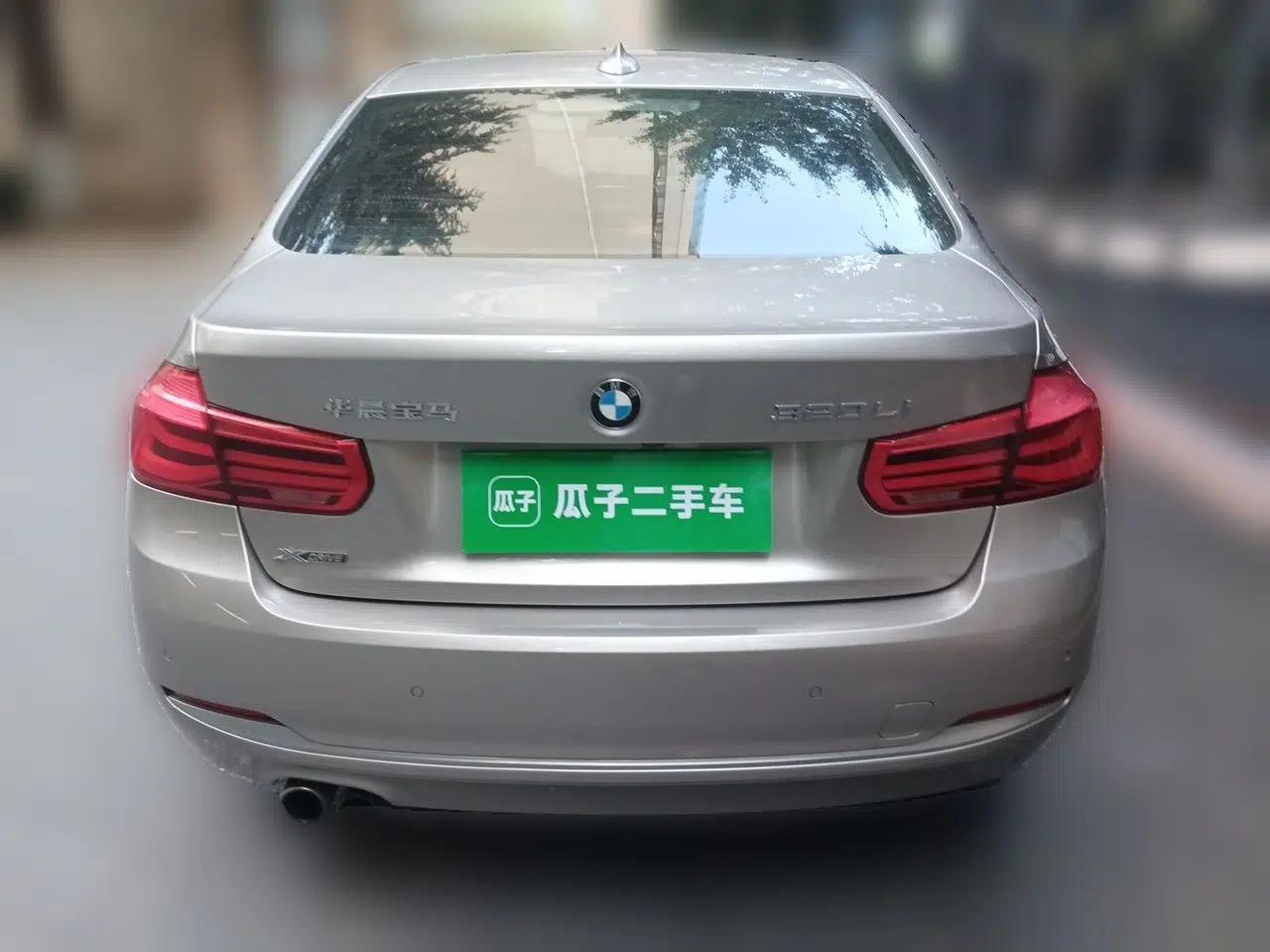 BMW 3 Series 2019 320Li xDrive Fashion Model — миниатюра 5