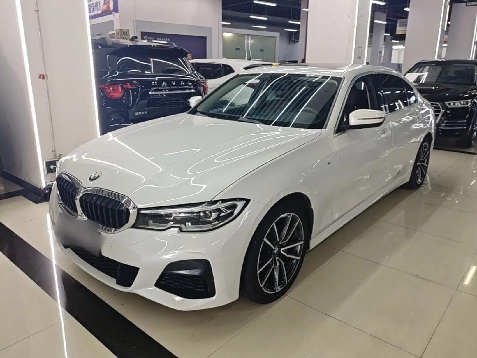 BMW 3 Series 2021 Facelifted 320Li M Sport Package — миниатюра 1