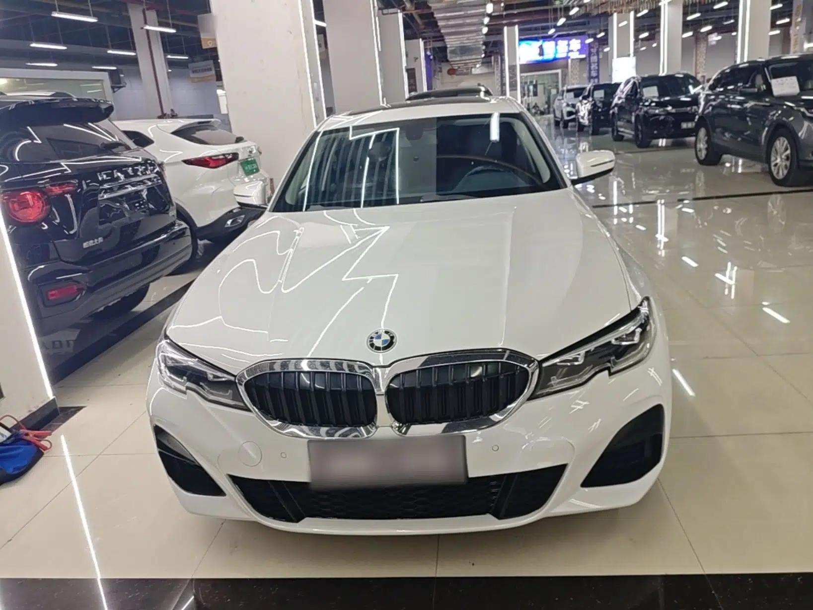 BMW 3 Series 2021 Facelifted 320Li M Sport Package — миниатюра 2