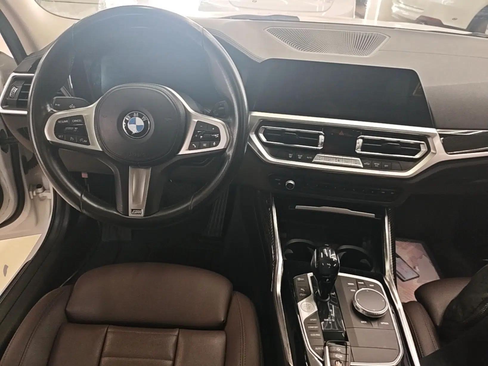BMW 3 Series 2021 Facelifted 320Li M Sport Package — миниатюра 17