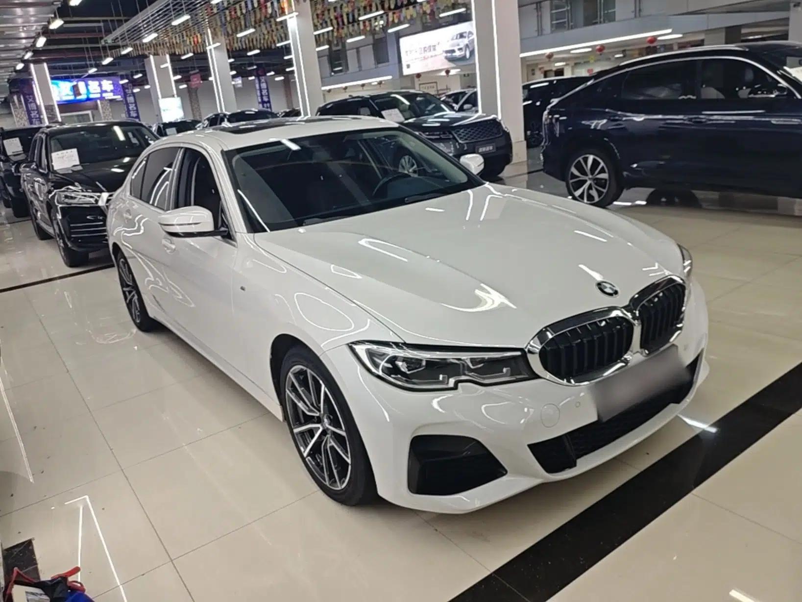 BMW 3 Series 2021 Facelifted 320Li M Sport Package — миниатюра 3