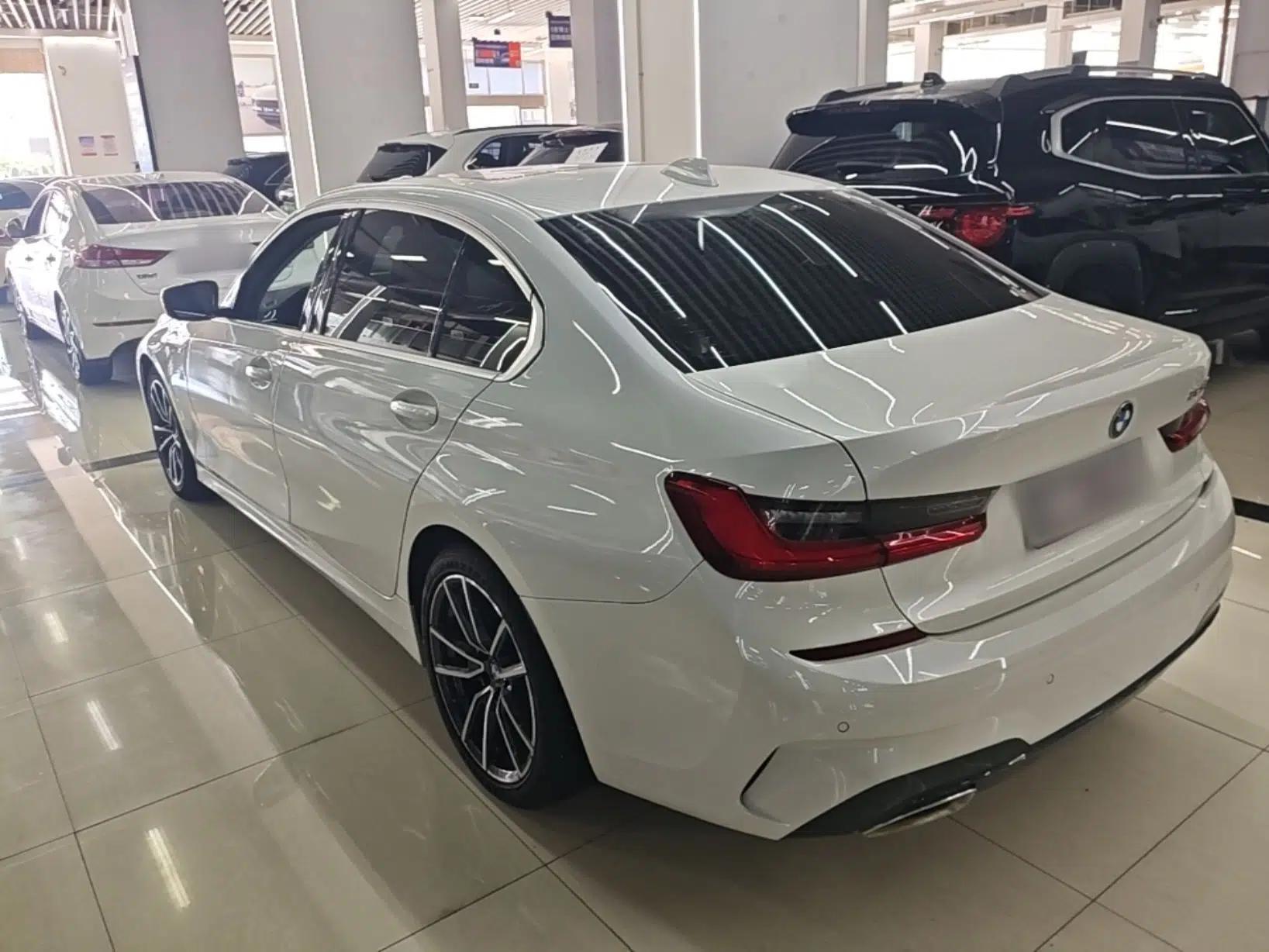BMW 3 Series 2021 Facelifted 320Li M Sport Package — миниатюра 4