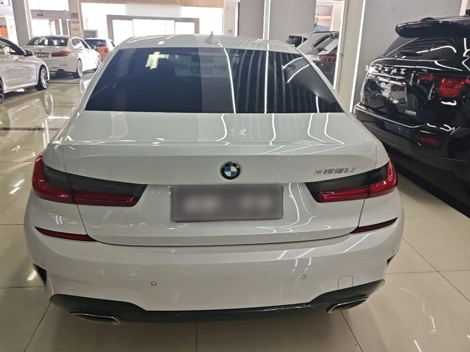 BMW 3 Series 2021 Facelifted 320Li M Sport Package — миниатюра 5