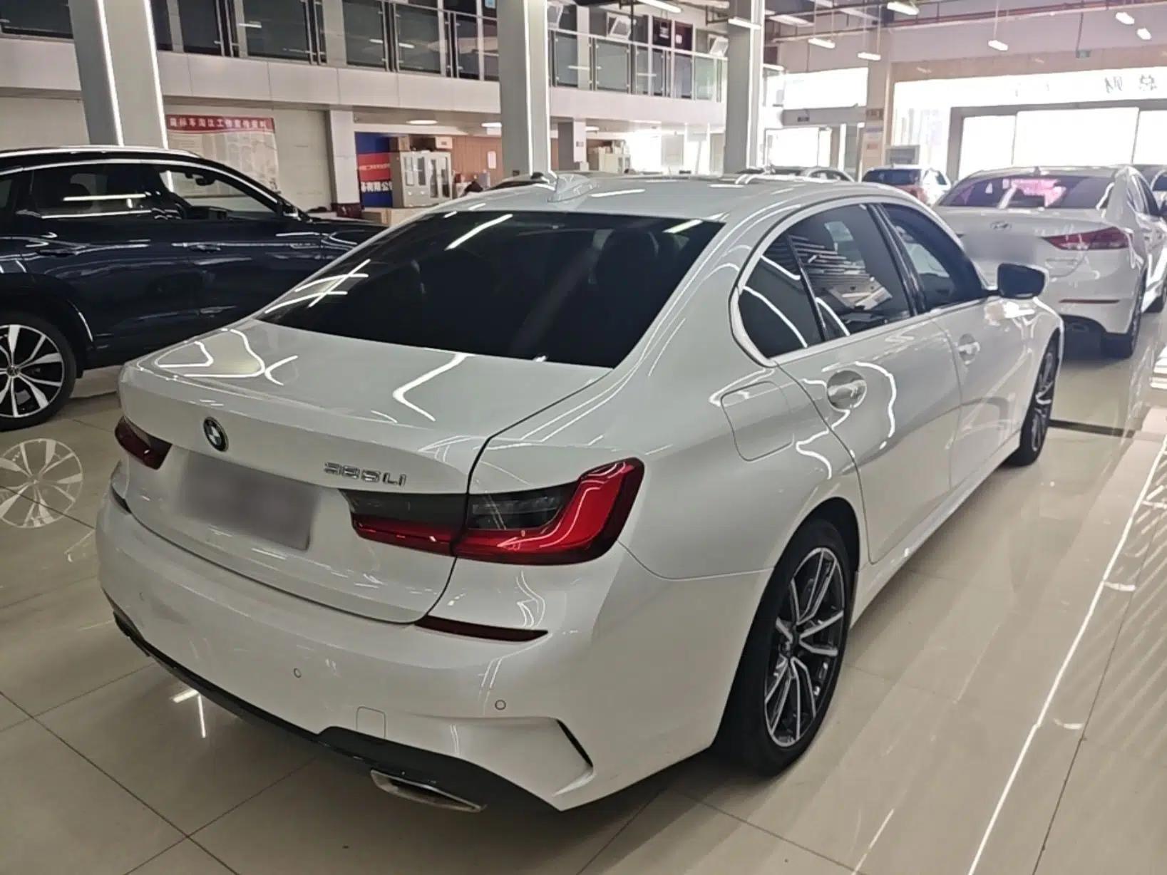 BMW 3 Series 2021 Facelifted 320Li M Sport Package — миниатюра 6