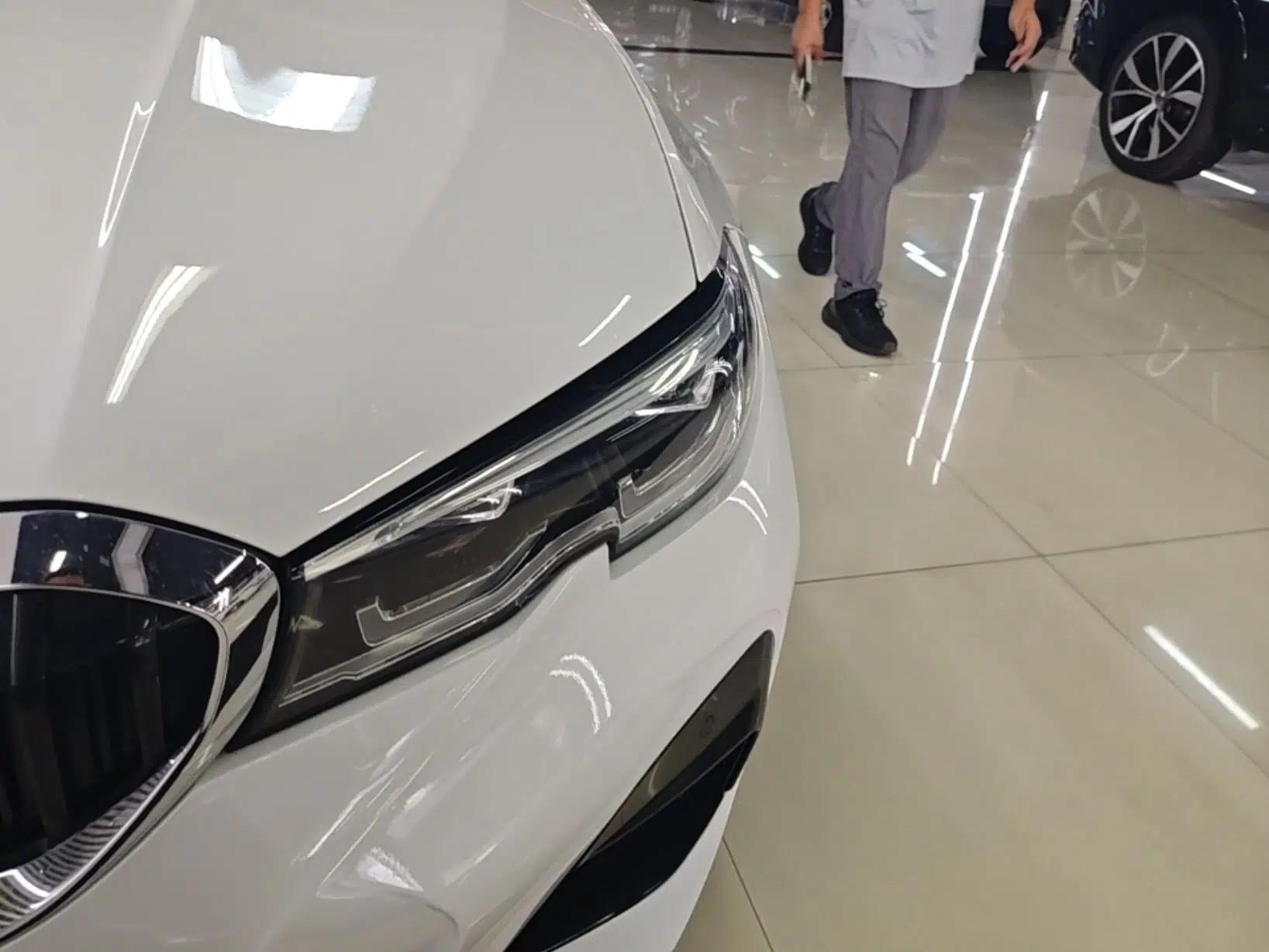 BMW 3 Series 2021 Facelifted 320Li M Sport Package — миниатюра 8