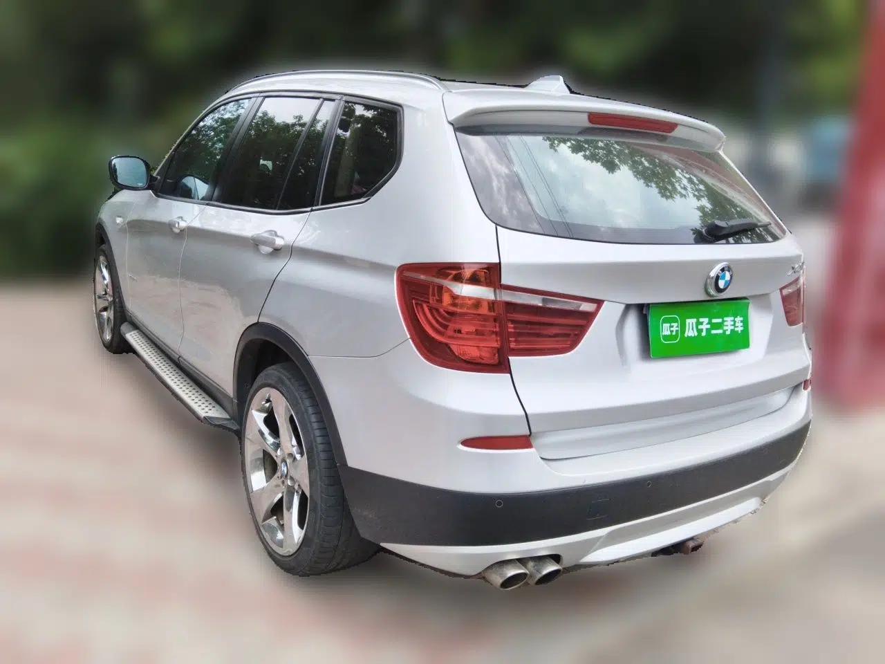BMW X3 2011 xDrive28i Leading Model — миниатюра 4