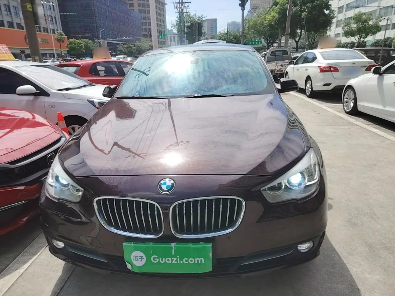 BMW 5 Series GT 2014 528i Leading Model — миниатюра 2