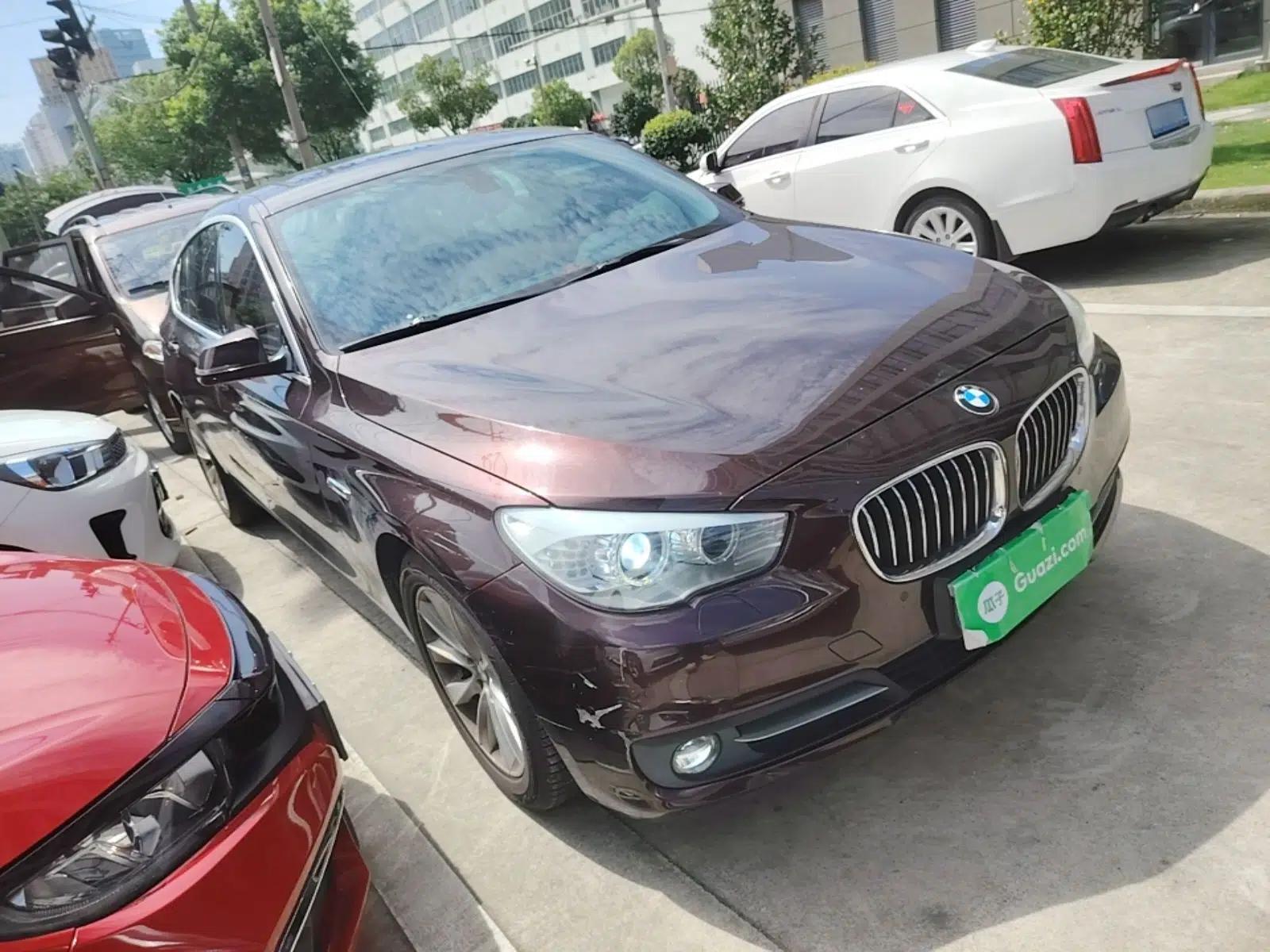 BMW 5 Series GT 2014 528i Leading Model — миниатюра 3