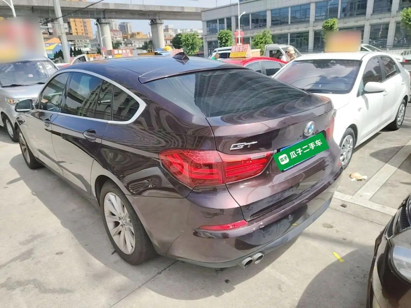 BMW 5 Series GT 2014 528i Leading Model — миниатюра 4