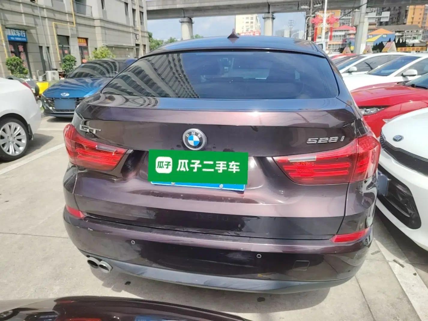 BMW 5 Series GT 2014 528i Leading Model — миниатюра 5