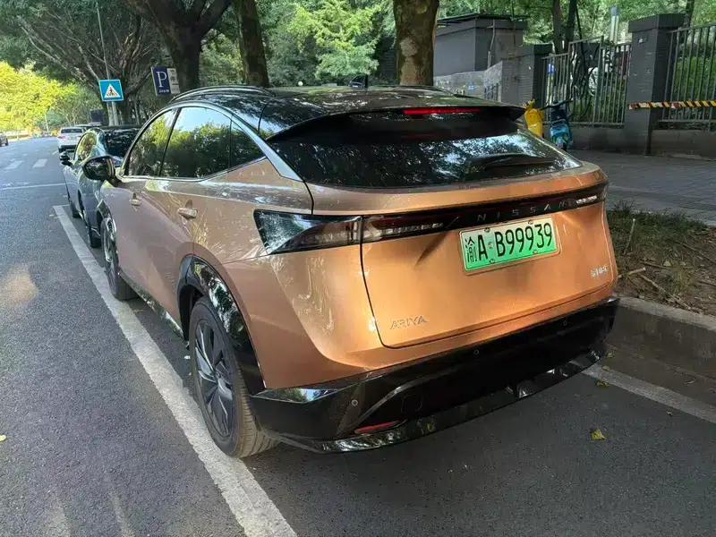 ARIYA 2022 Two-Wheel Drive Long Range Top-of-the-Line Edition — миниатюра 3
