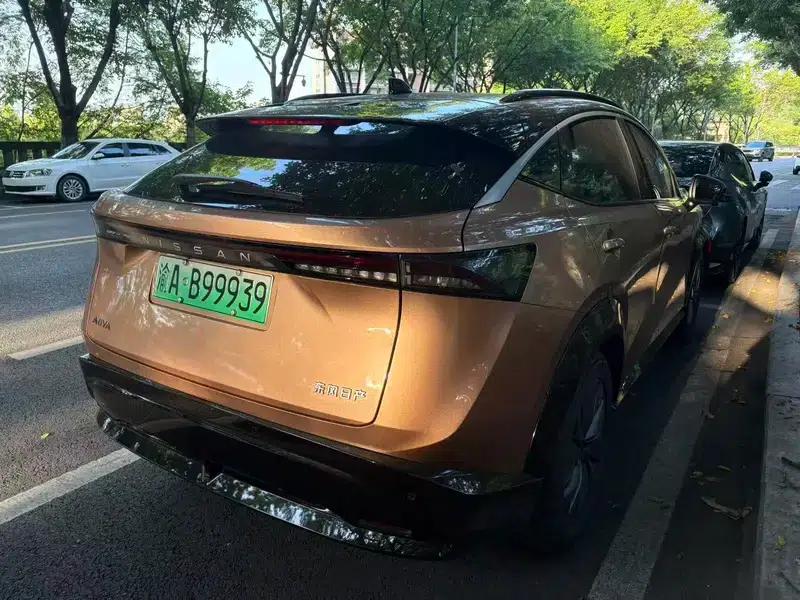 ARIYA 2022 Two-Wheel Drive Long Range Top-of-the-Line Edition — миниатюра 4