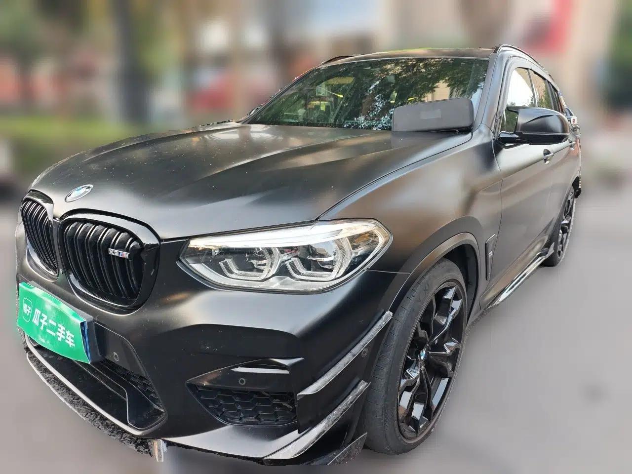 BMW X3 M 2021 X3 M Competition Edition — миниатюра 1