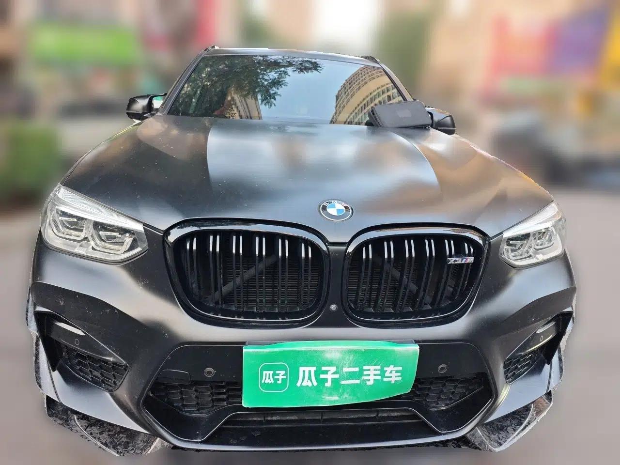 BMW X3 M 2021 X3 M Competition Edition — миниатюра 2