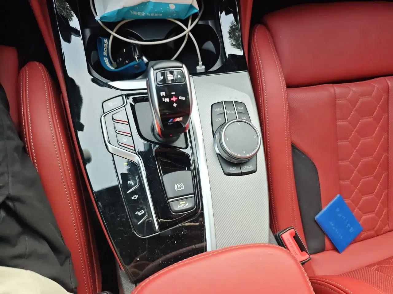 BMW X3 M 2021 X3 M Competition Edition — миниатюра 14