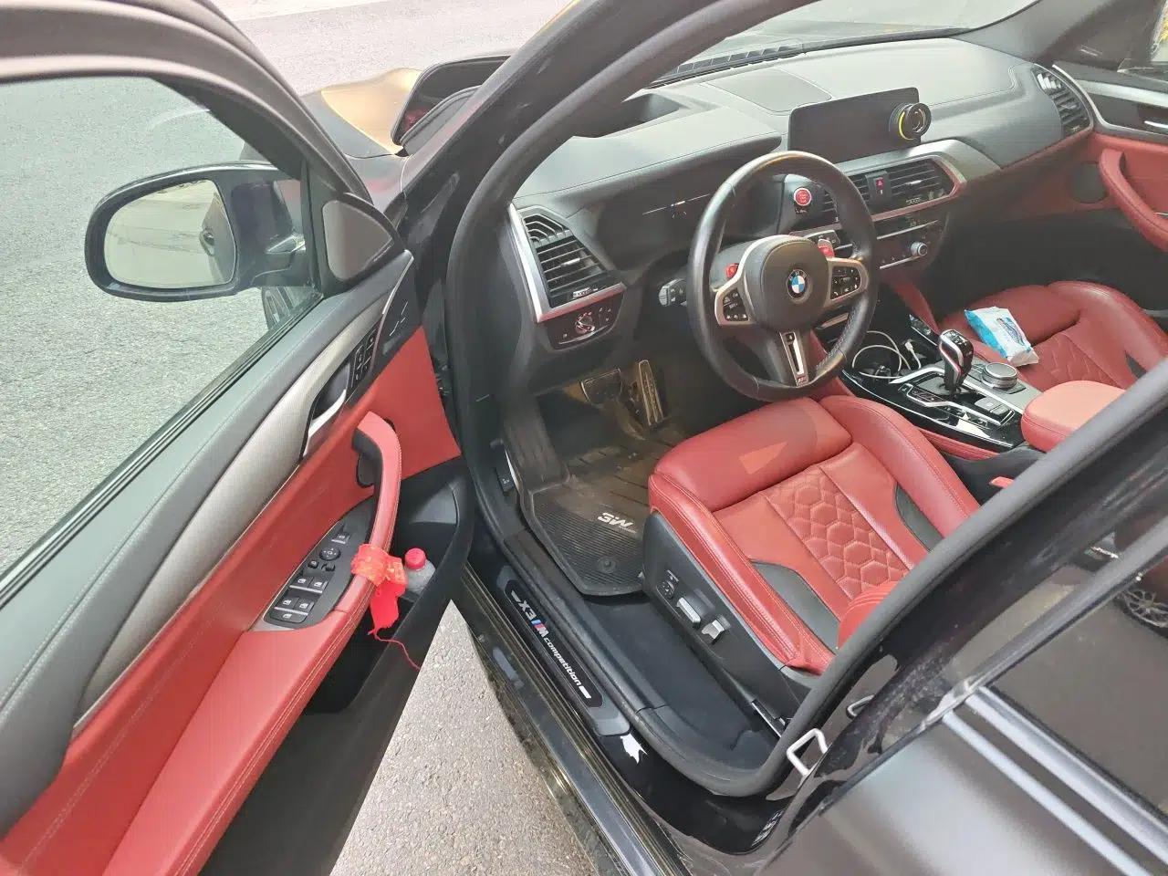 BMW X3 M 2021 X3 M Competition Edition — миниатюра 16