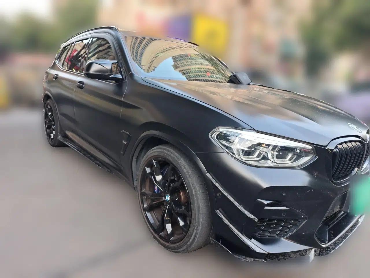 BMW X3 M 2021 X3 M Competition Edition — миниатюра 3