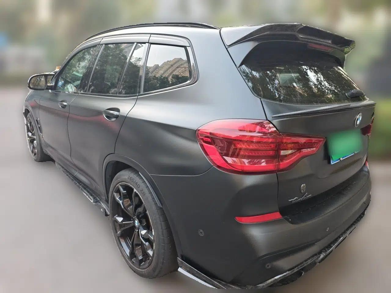 BMW X3 M 2021 X3 M Competition Edition — миниатюра 4