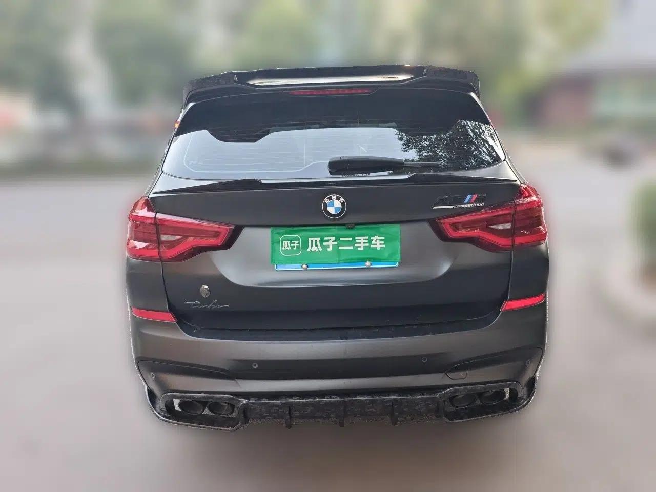 BMW X3 M 2021 X3 M Competition Edition — миниатюра 5