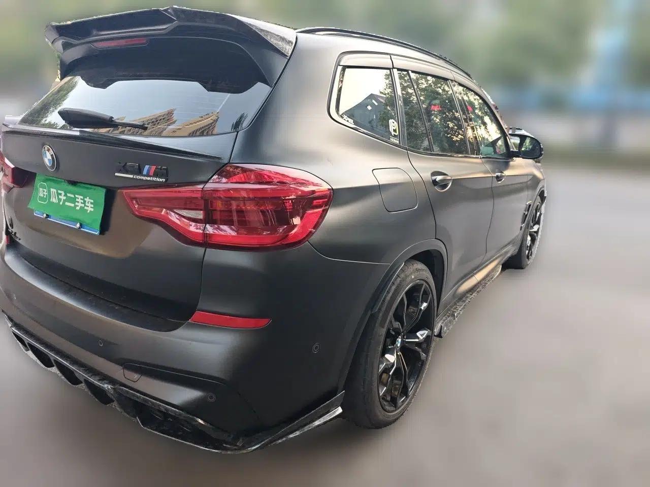 BMW X3 M 2021 X3 M Competition Edition — миниатюра 6