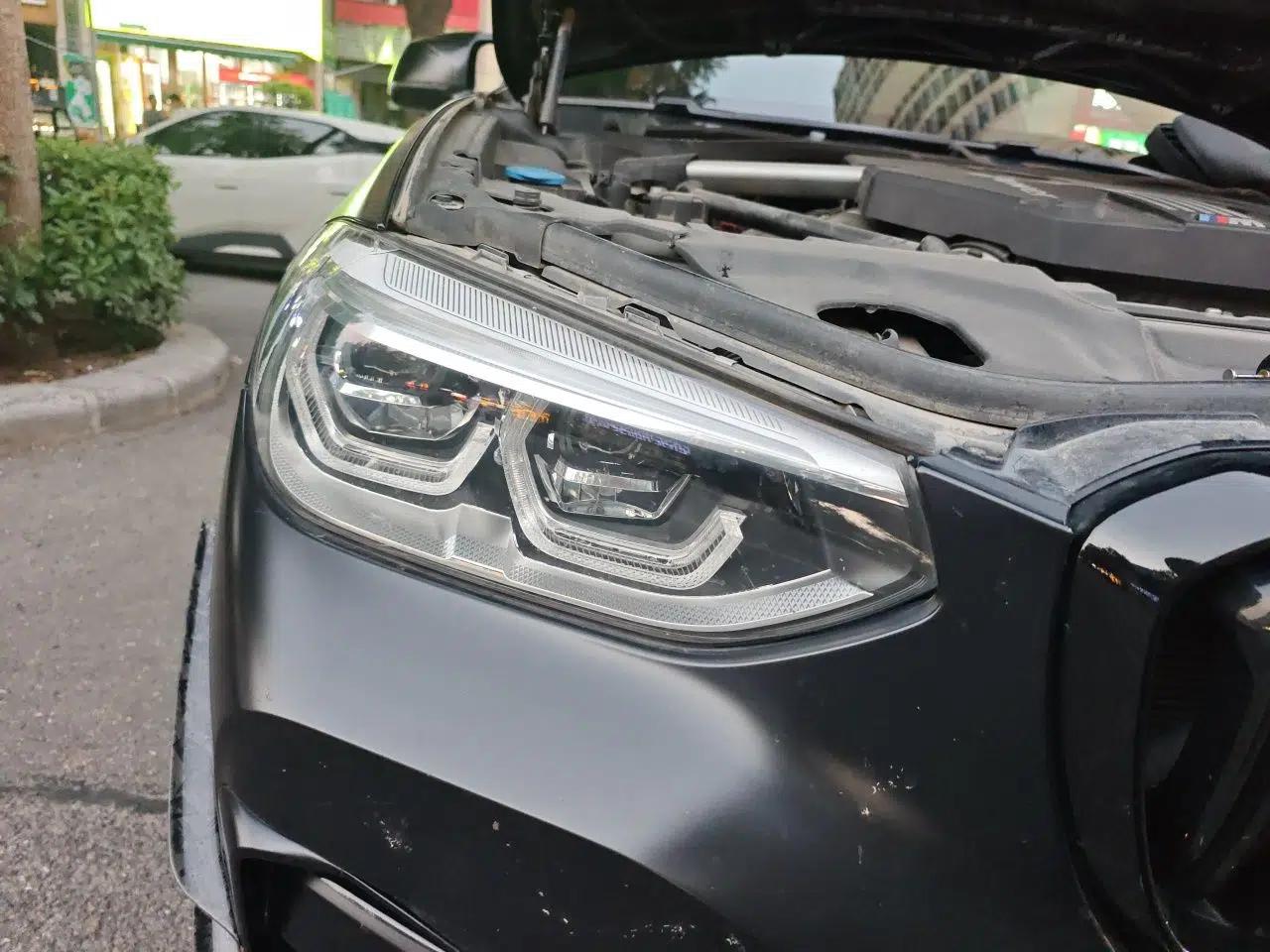 BMW X3 M 2021 X3 M Competition Edition — миниатюра 7