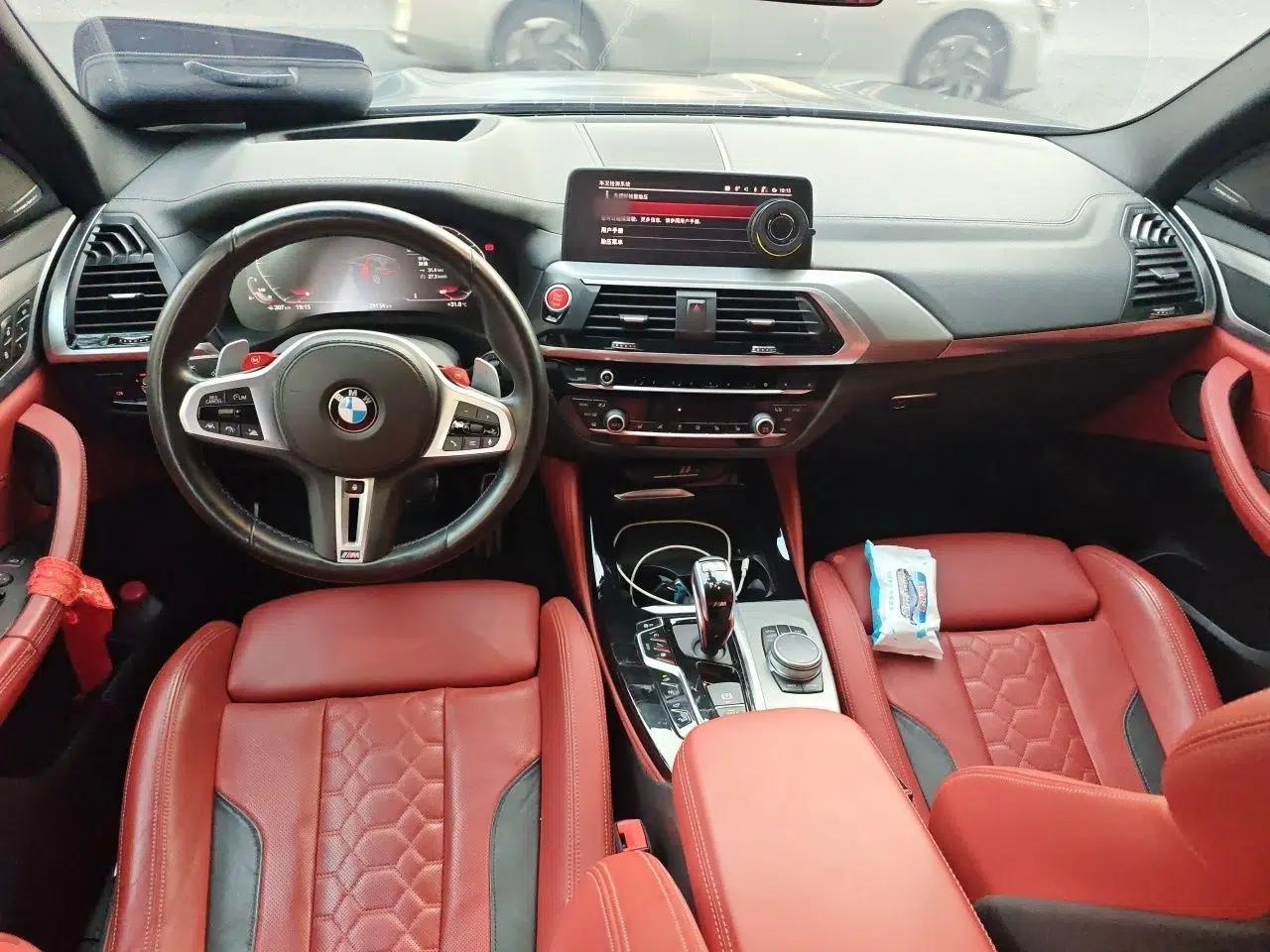 BMW X3 M 2021 X3 M Competition Edition — миниатюра 9