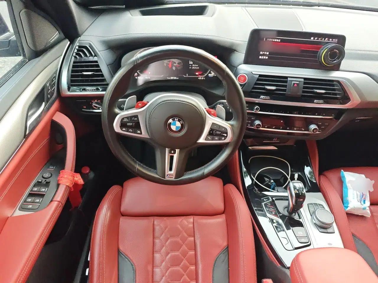 BMW X3 M 2021 X3 M Competition Edition — миниатюра 10