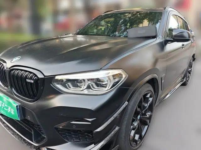 BMW X3 M 2021 X3 M Competition Edition