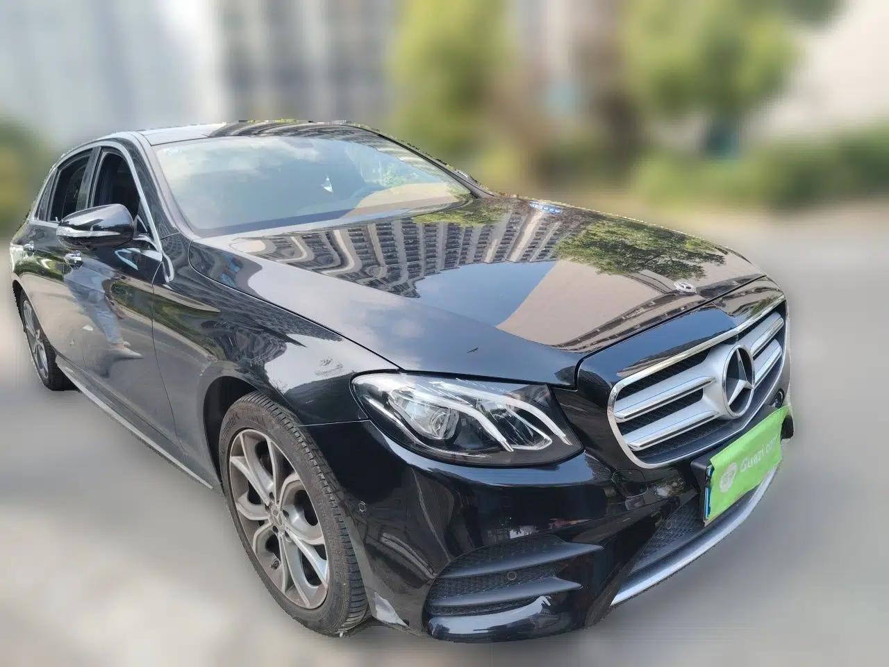 Mercedes-Benz E-Class 2020 Restyled E 300 L Sporty and Stylish Edition — миниатюра 3