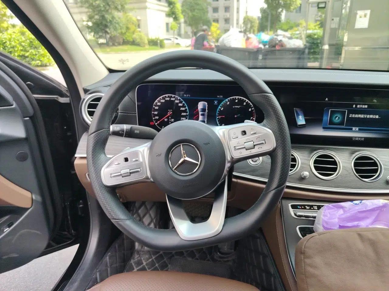 Mercedes-Benz E-Class 2020 Restyled E 300 L Sporty and Stylish Edition — миниатюра 10