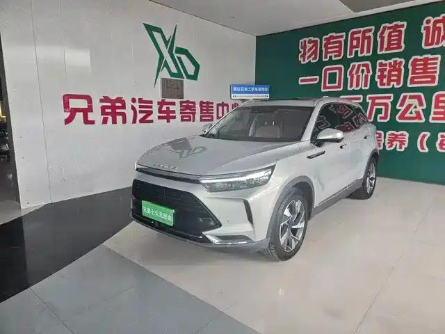 Beijing X7 2020 1.5TD DCT Elite Edition