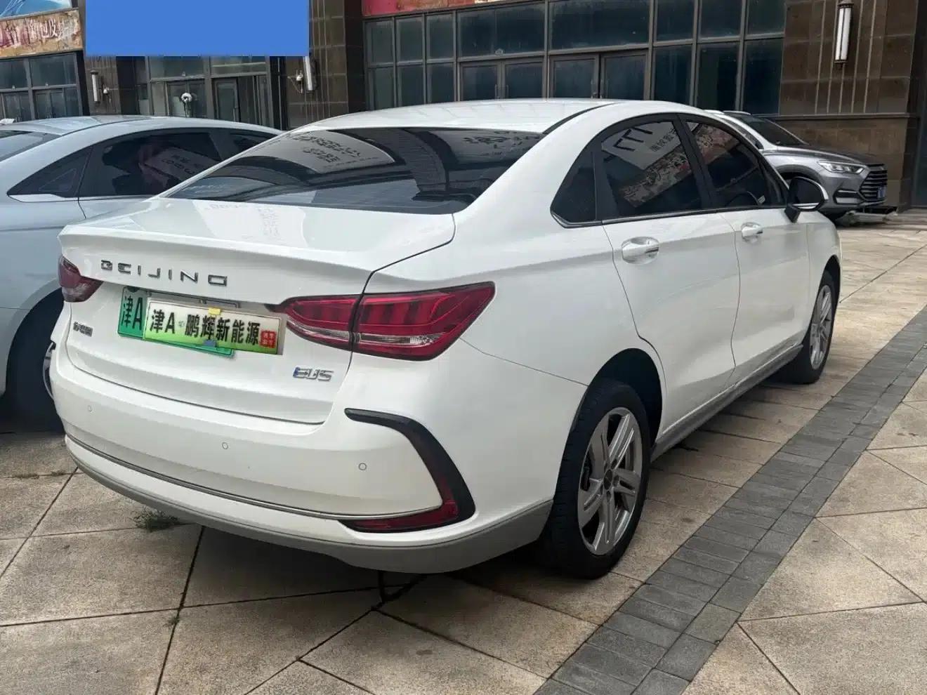 Beijing EU5 2022 Ride-Hailing Edition — миниатюра 4