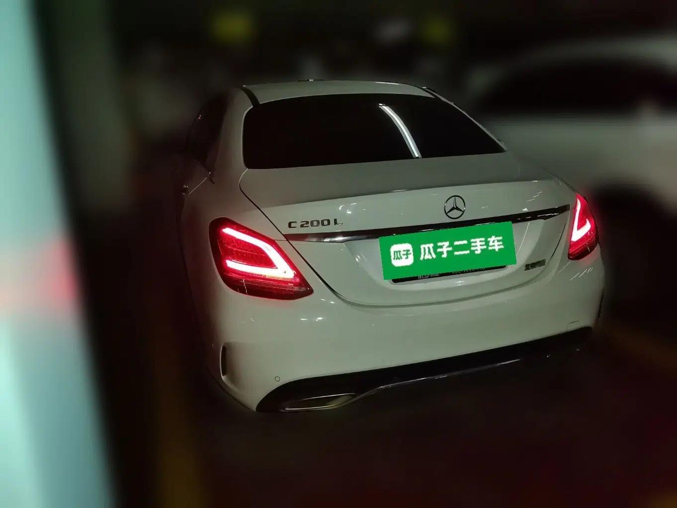 Mercedes-Benz C-Class 2020 C 200 L Fashion Edition Sport Version — миниатюра 4