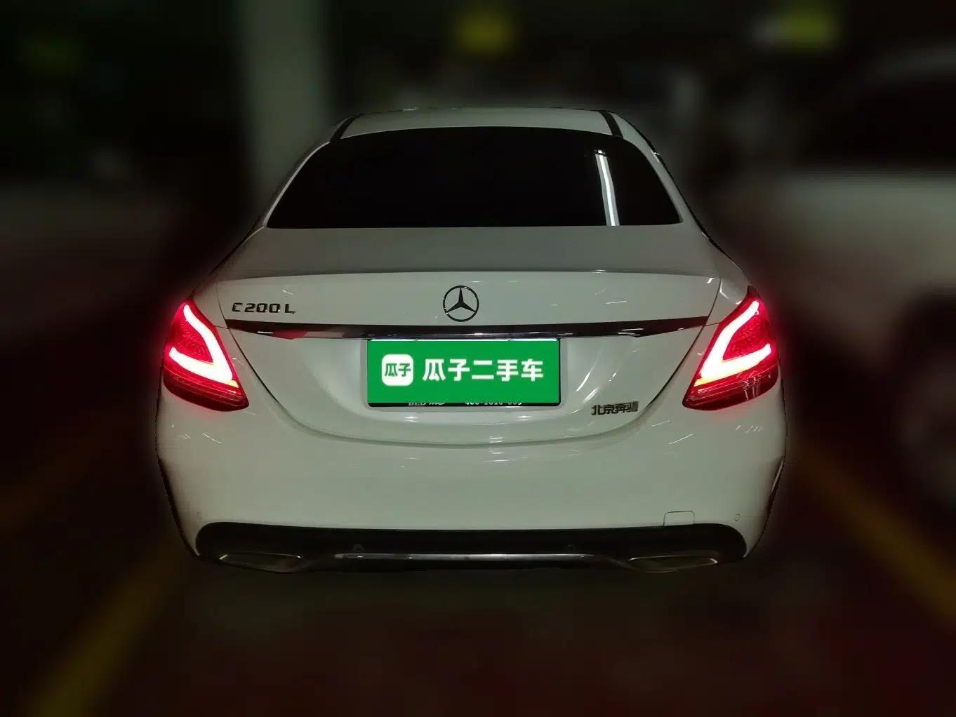Mercedes-Benz C-Class 2020 C 200 L Fashion Edition Sport Version — миниатюра 5