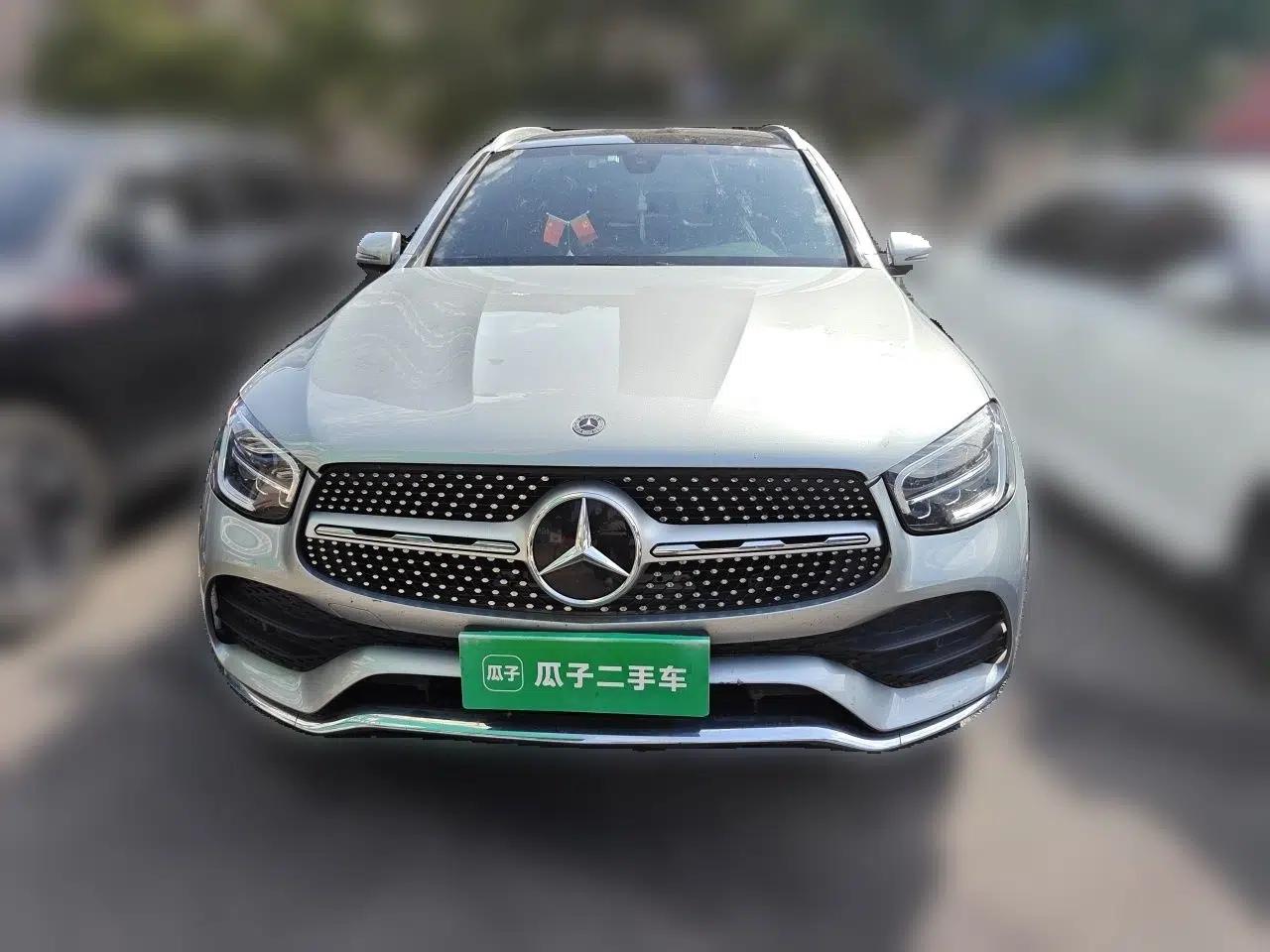 Mercedes-Benz GLC 2021 GLC 260 L 4MATIC Luxury Model — миниатюра 2