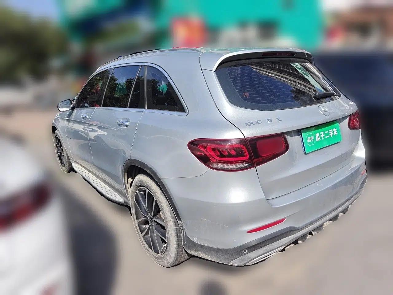 Mercedes-Benz GLC 2021 GLC 260 L 4MATIC Luxury Model — миниатюра 4