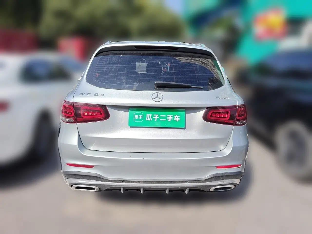 Mercedes-Benz GLC 2021 GLC 260 L 4MATIC Luxury Model — миниатюра 5