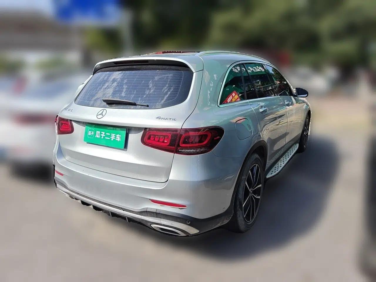 Mercedes-Benz GLC 2021 GLC 260 L 4MATIC Luxury Model — миниатюра 6