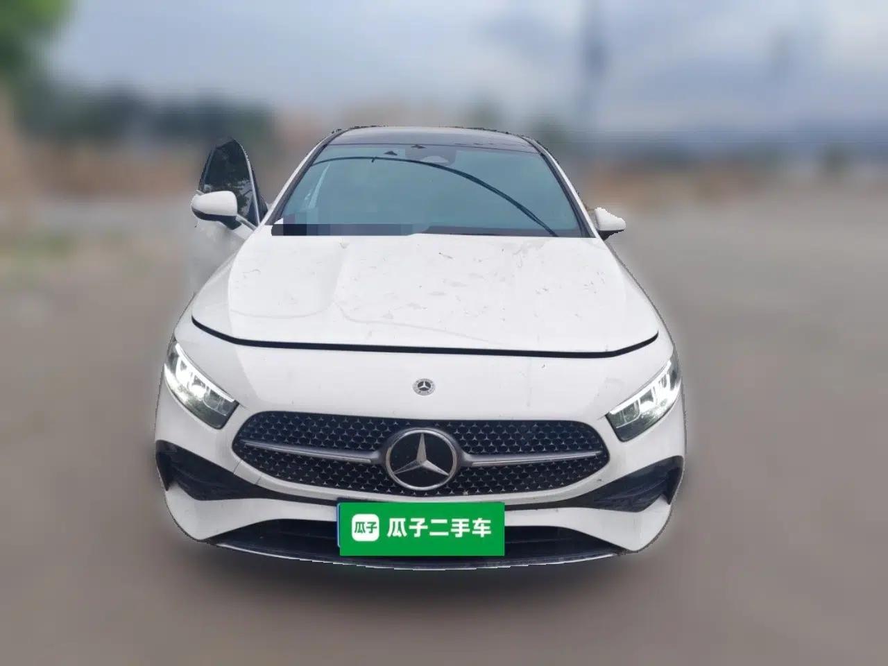 Mercedes-Benz A-Class 2023 A 180 L — миниатюра 2