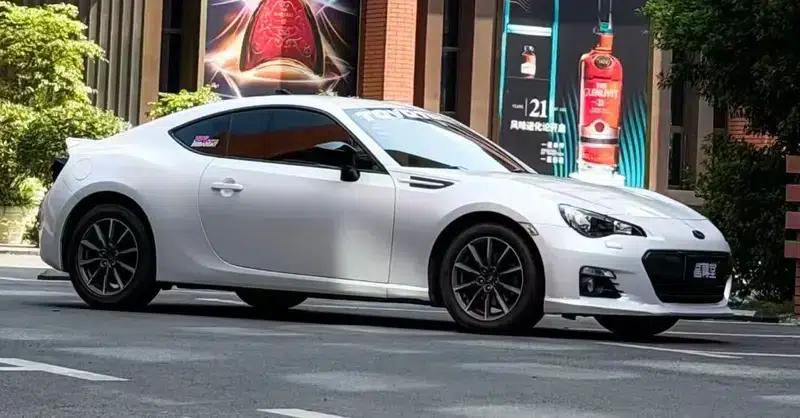 Subaru BRZ 2013 2.0i Automatic Luxury — миниатюра 10