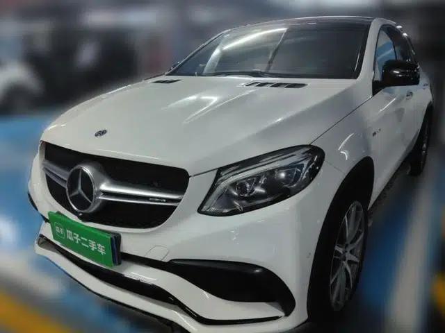 Mercedes-Benz GLE Coupe AMG 2015 AMG GLE 63 4MATIC Coupe SUV