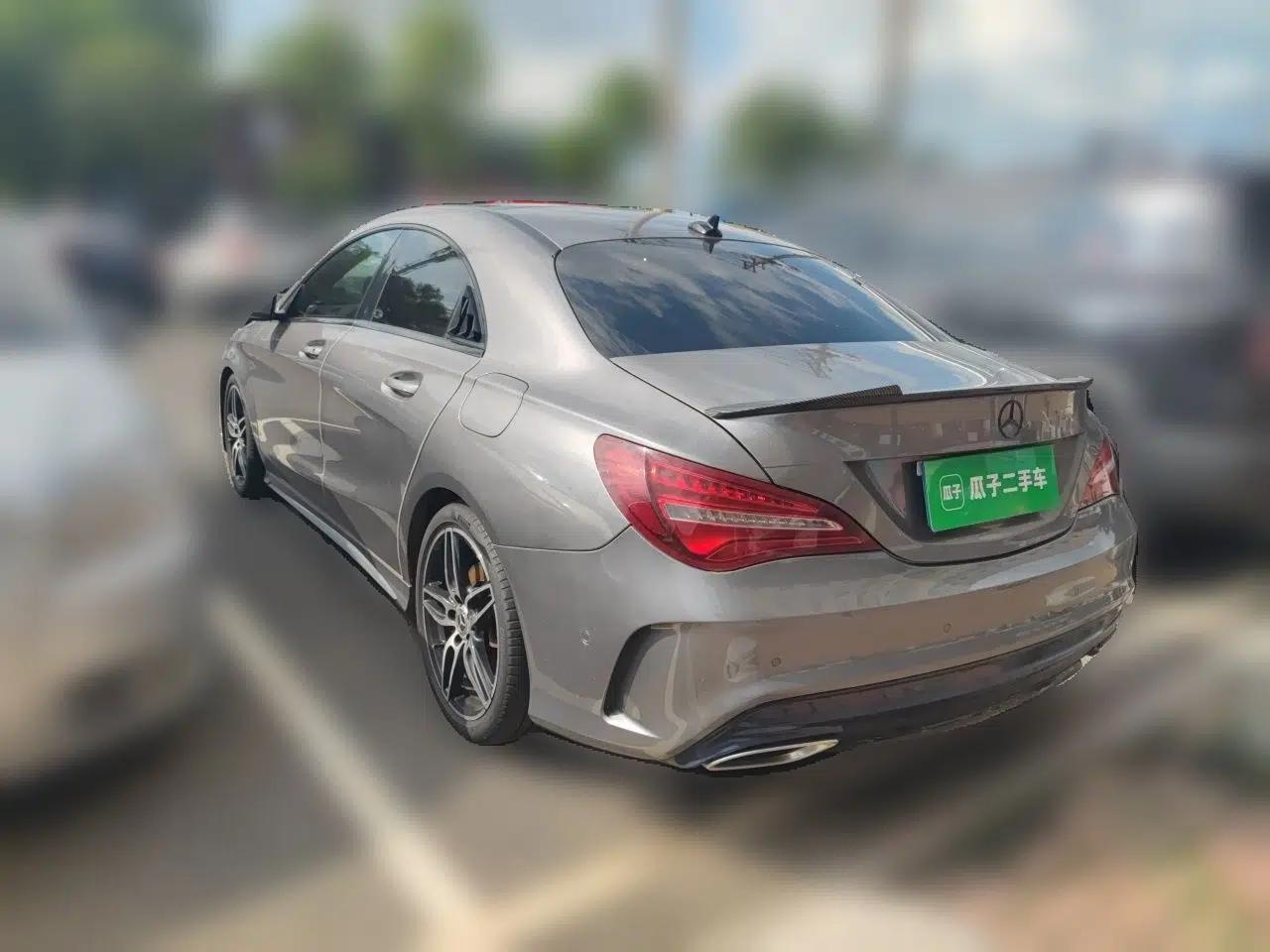Mercedes-Benz CLA 2017 Refreshed CLA 220 4MATIC — миниатюра 4